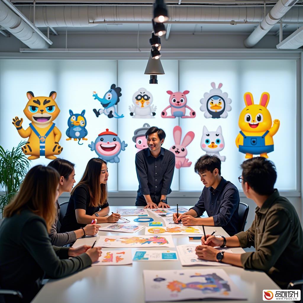长治市企业IP打造设计中心：塑造品牌新形象的创意引擎
