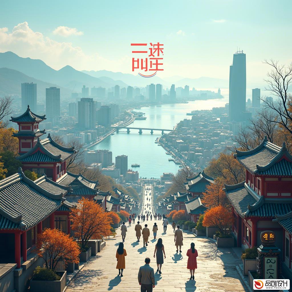 威海市多维度品牌设计中心：塑造城市品牌新风貌
