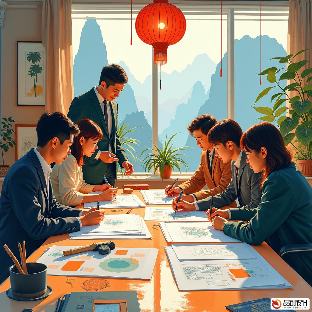 西宁市应用设计工作室:创新设计,塑造城市美学新风尚