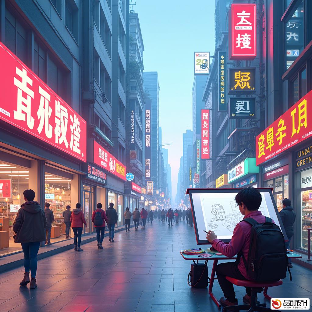 新余市品创定制设计策略:打造独特品牌魅力