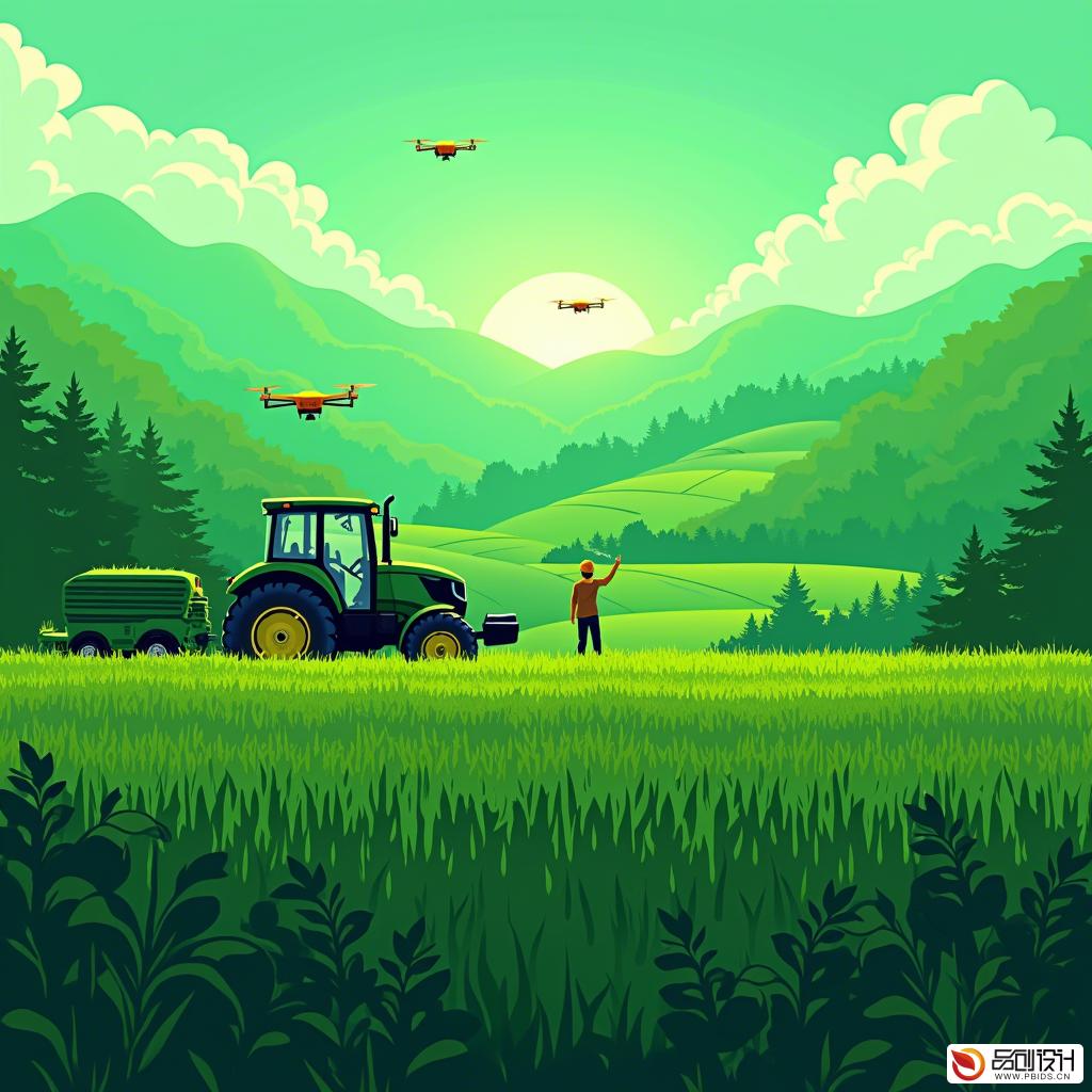 农业科技品创品牌策略:打造绿色未来的创新之路