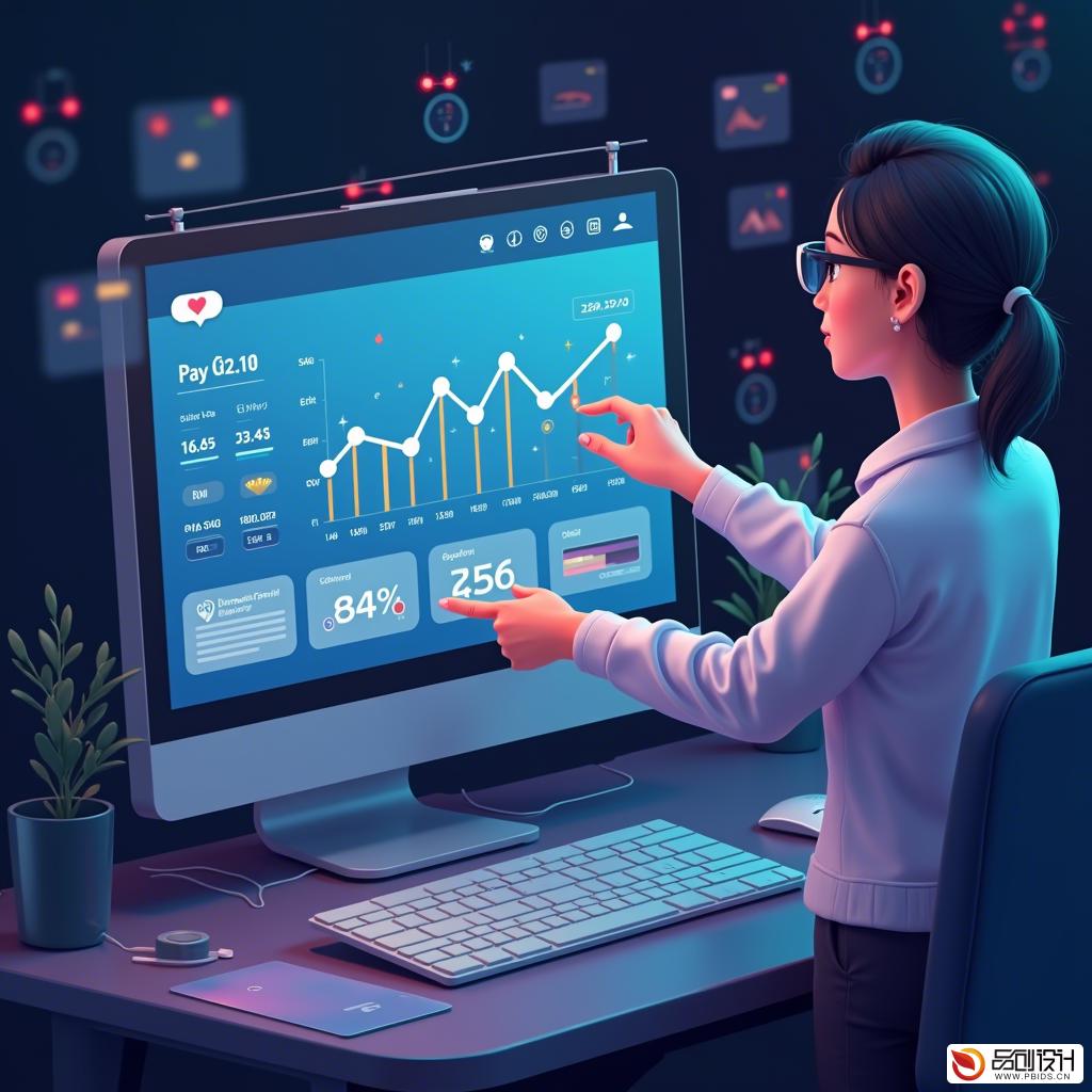 支付清算高保真UI输出工作室：打造金融科技的视觉盛宴
