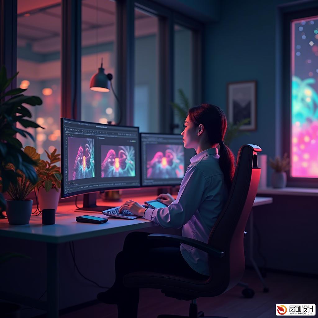 新北交互动效设计工作室:创意与技术的完美融合