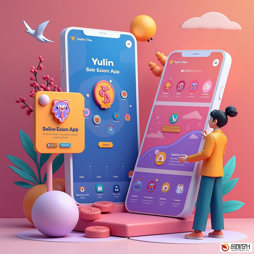 玉林APP应用UI设计:打造卓越用户体验的艺术