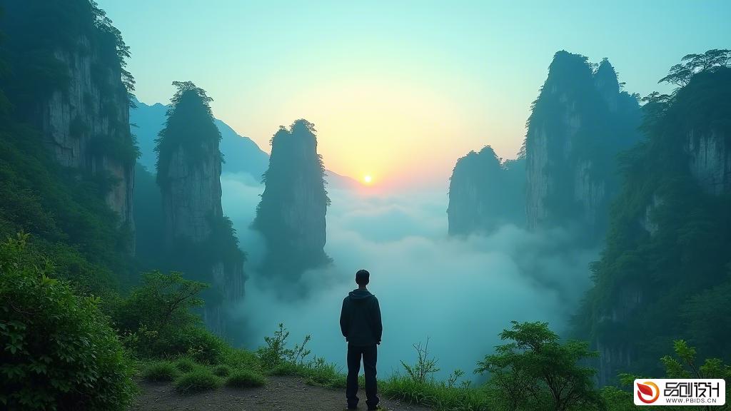 张家界市用户转化视觉单位：提升旅游体验与营销效率的艺术
