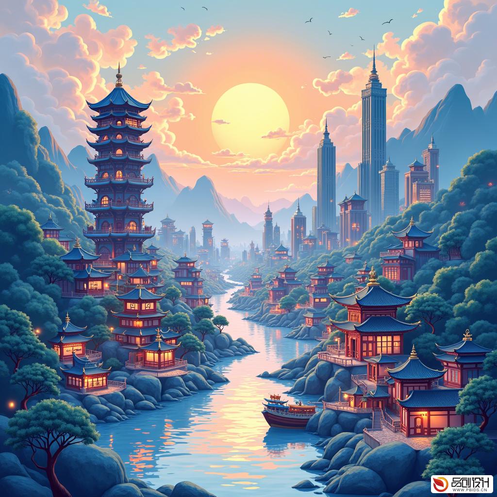 鹰潭市品牌动态图形合作伙伴：共创视觉盛宴的领航者

