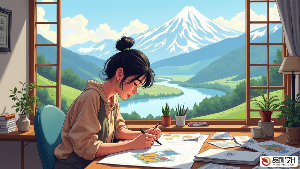伊犁哈萨克自治州品创设计公司的创意之旅
