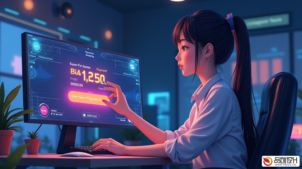 支付服务加载动画设计：解锁用户体验新境界的机构探索

