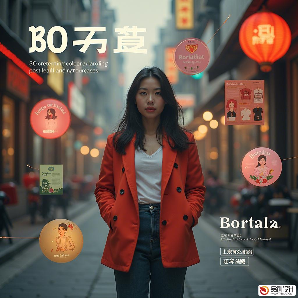 博尔塔拉品牌视觉单位的创意力量与影响力
