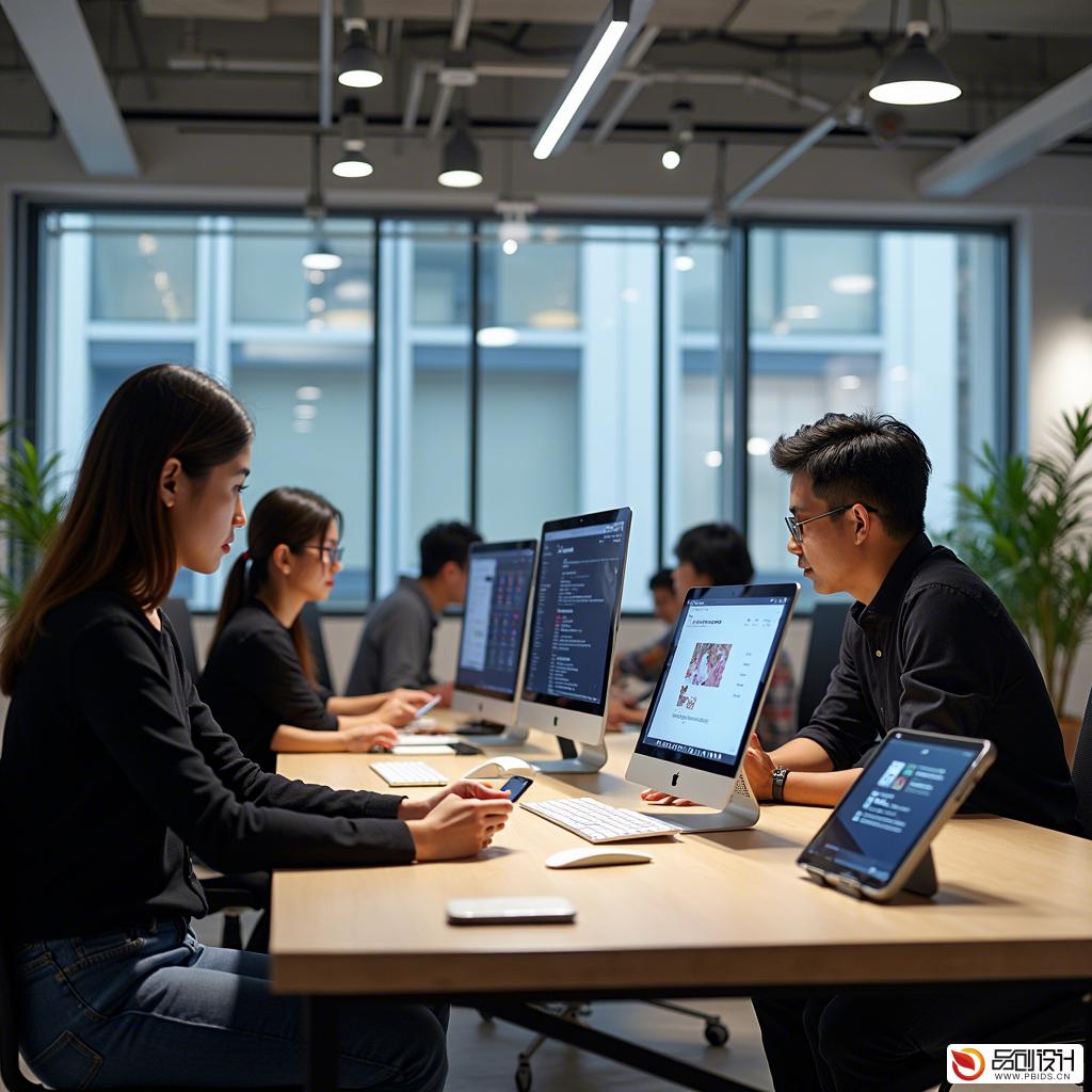 华中跨屏交互设计机构:引领数字时代的创新设计力量