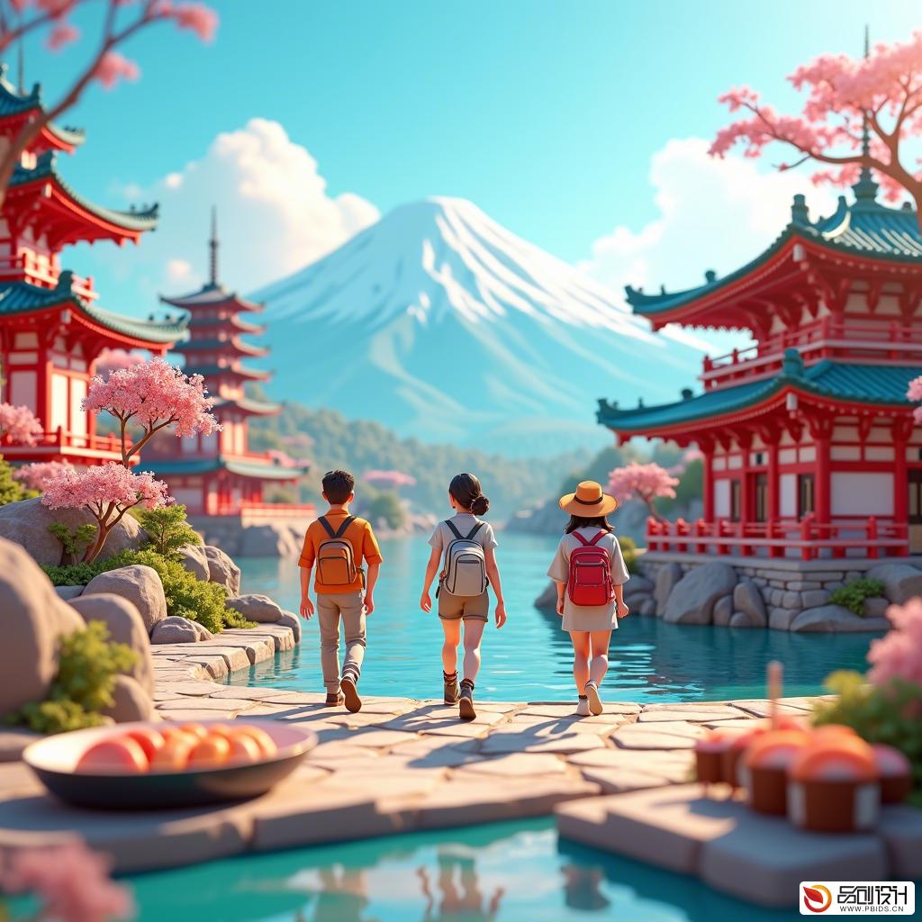出境游3D动态演示设计:打造沉浸式旅行体验的新篇章
