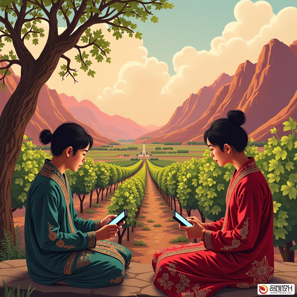 吐鲁番市移动端UI/UX设计:打造独特地域文化与现代科技融合的用户体验