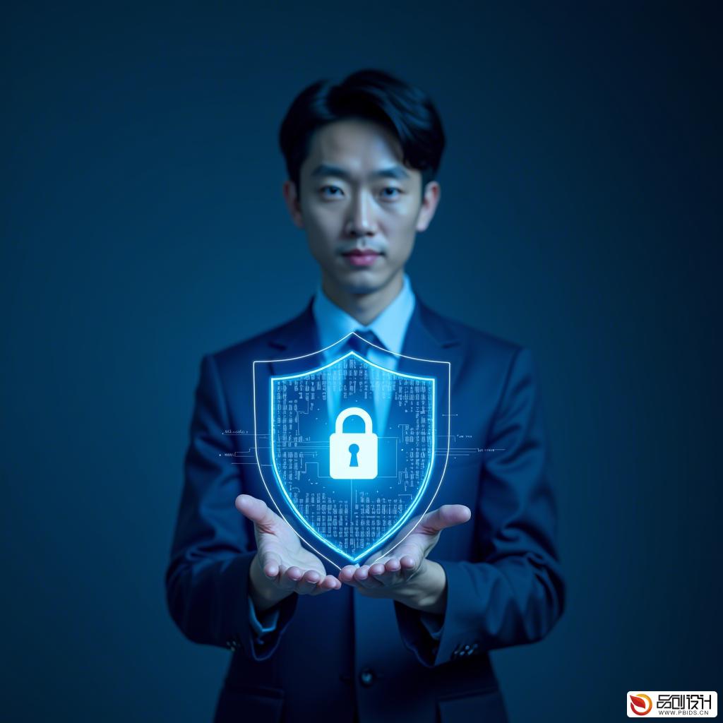 塑造信赖之盾：网络安全品牌视觉企业的核心力量
