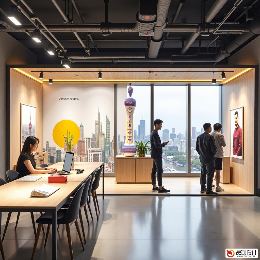 上海市应用品牌化设计创新服务中心:引领设计创新,塑造城市品牌新风貌