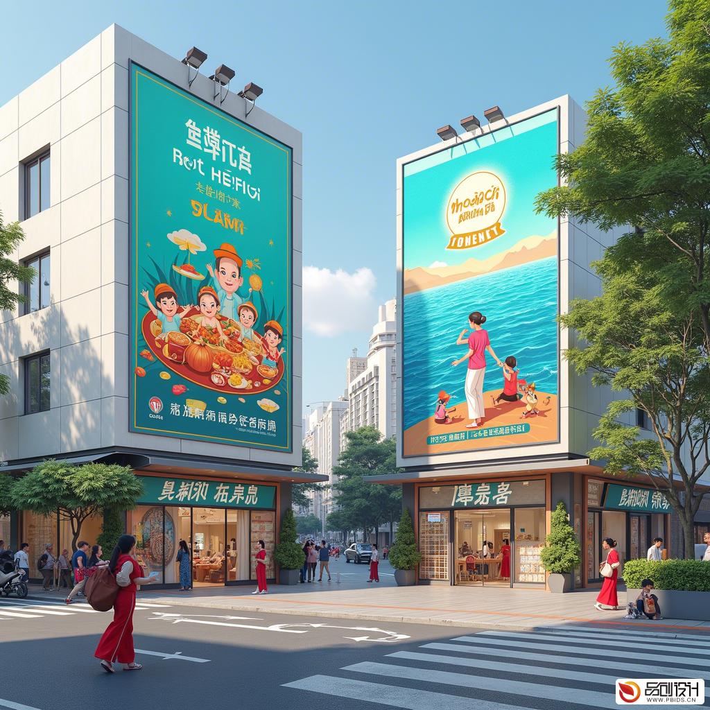 海口市营销视觉设计:塑造品牌魅力,引领市场潮流