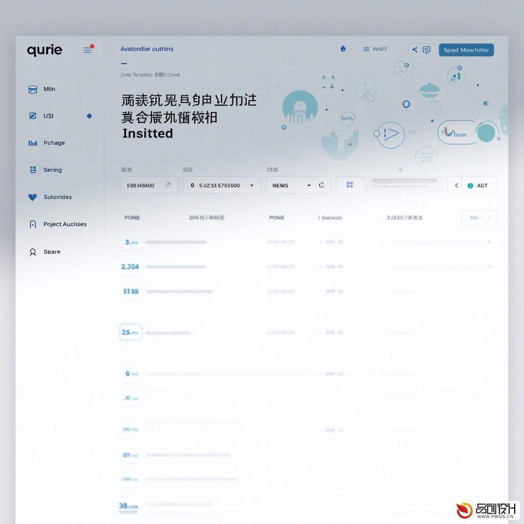 构建高效投资运营网页:信息架构在企业中的应用与实践
