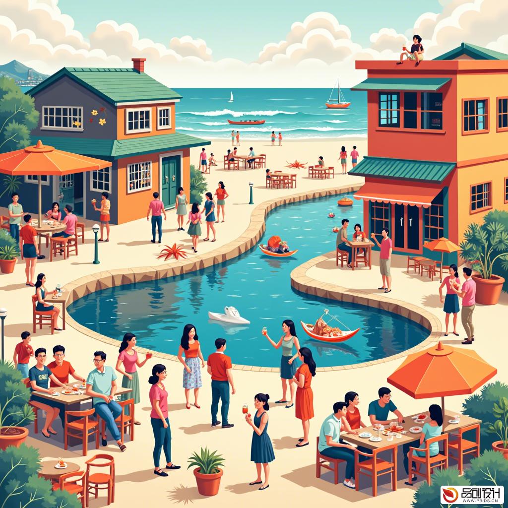 北海市品牌符号设计的艺术与实践
