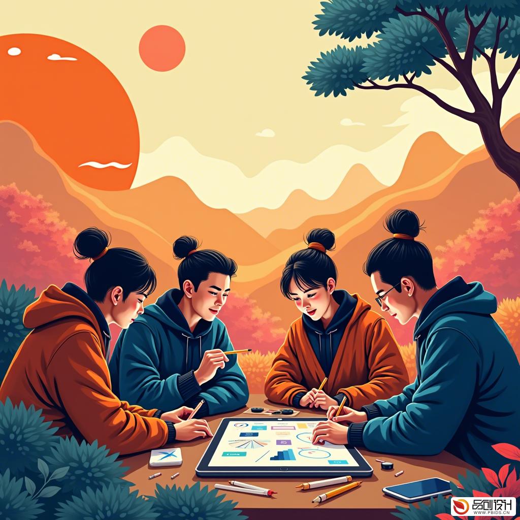 内蒙古自治区品牌动态图形团队的创意崛起