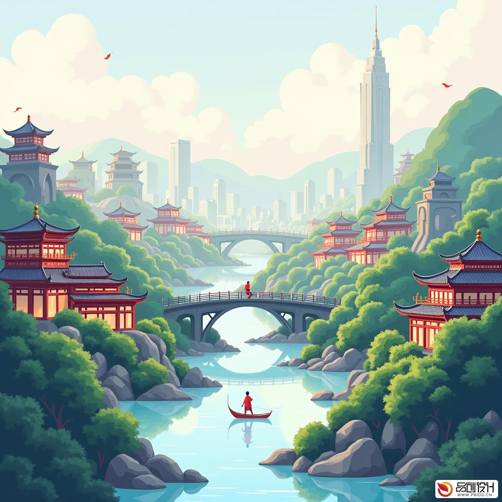 滁州市品牌符号设计：塑造城市品牌的艺术与策略
