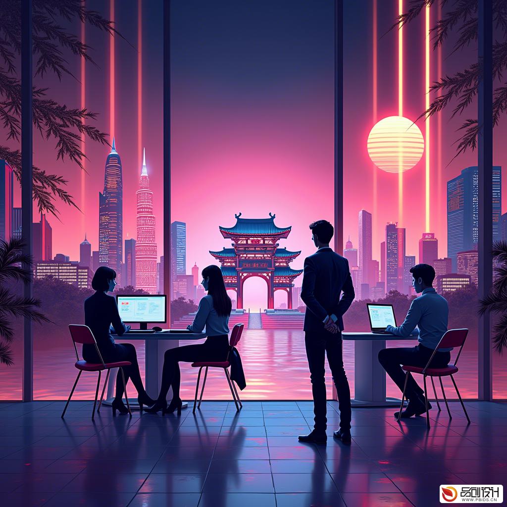 滁州市数字界面设计合作伙伴:共创未来数字视觉新篇章
