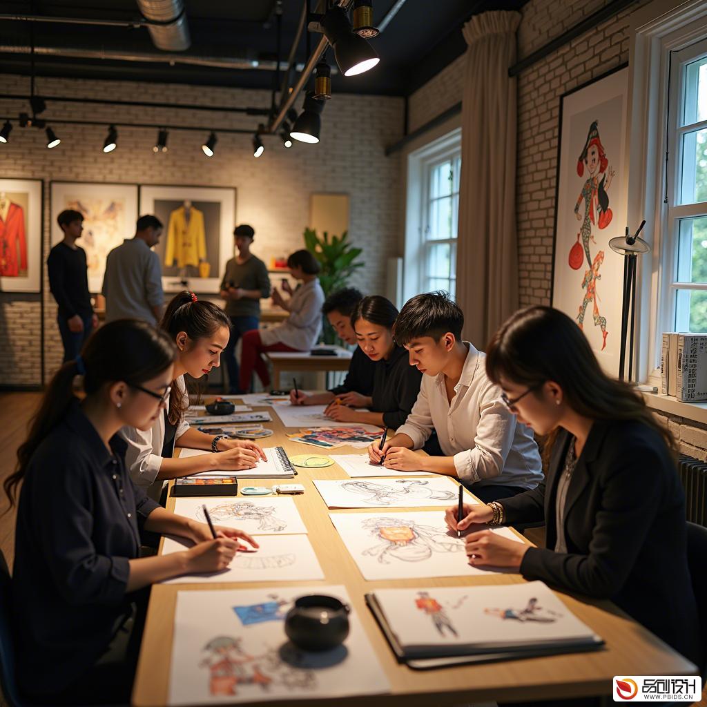 服装品牌设计中心：创意与时尚的交汇点
