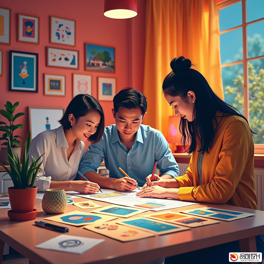 伊春品牌视觉设计公司的创意之旅:塑造独特品牌魅力