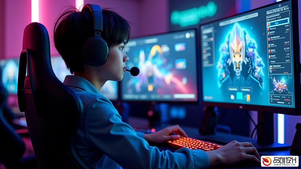 电竞界面视觉体系合作伙伴：共创游戏视觉新纪元
