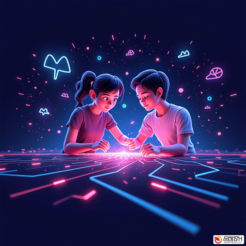 通信设备品牌动态图形设计中心:创新引领未来通信视觉体验