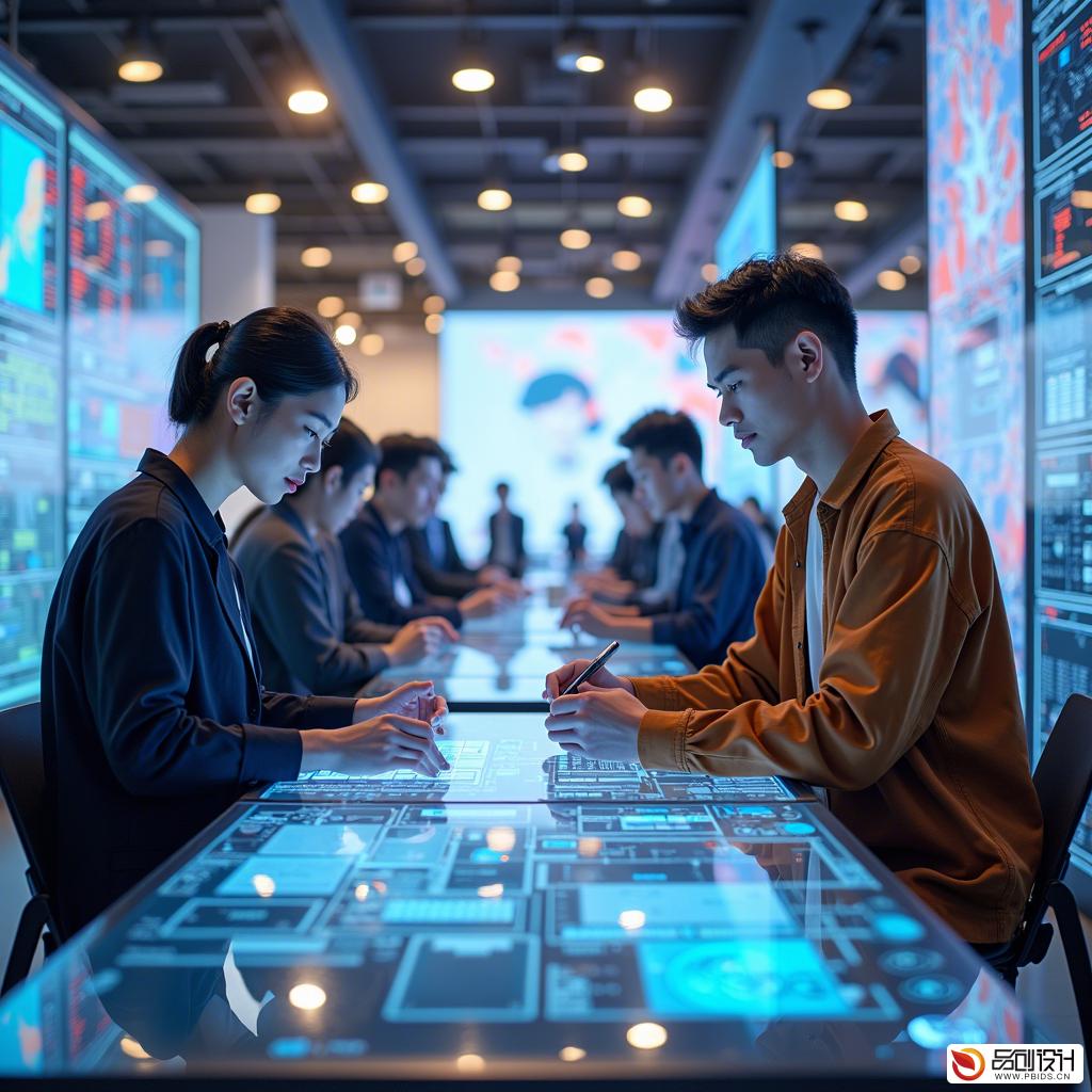 毕节市视觉界面开发创新服务中心:引领数字设计新风尚
