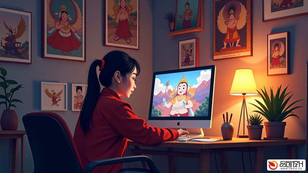 果洛加载动画设计：创新设计中心的魅力与探索
