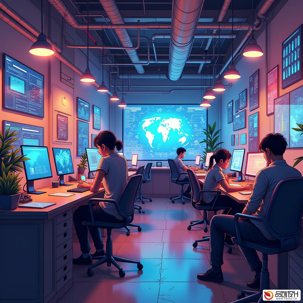 华北界面视觉体系设计中心:创新引领,塑造未来视觉新体验