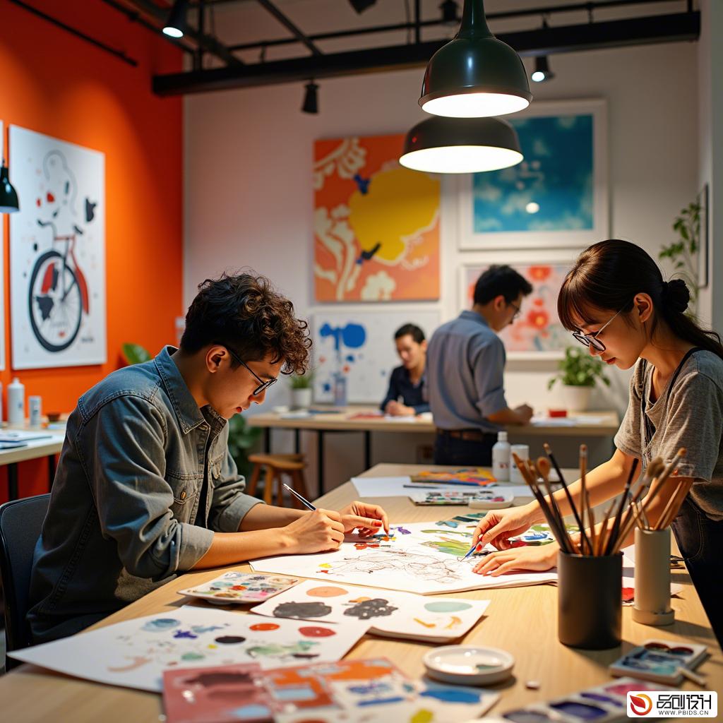 吴忠市品创设计工作室：创意无限，设计未来

