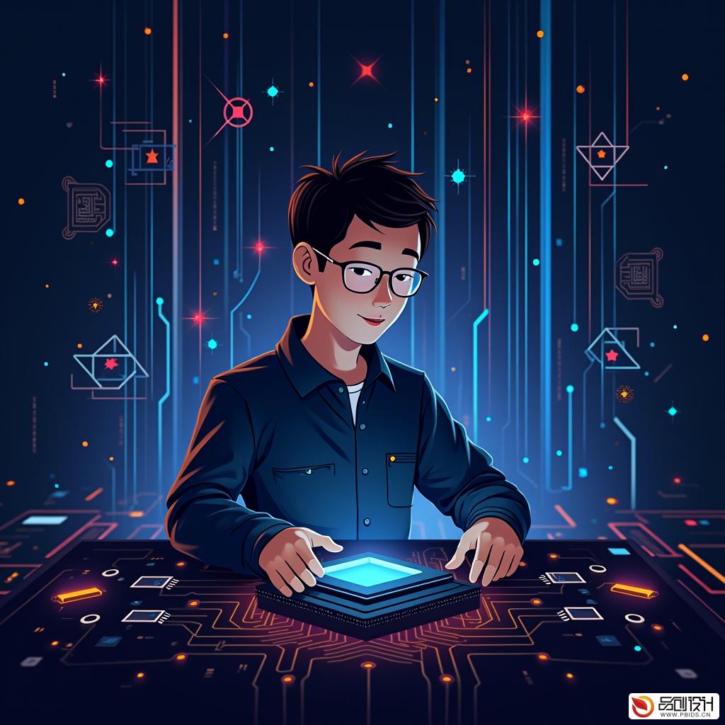 半导体品牌符号设计的精英合作伙伴:共创未来科技视觉新篇章