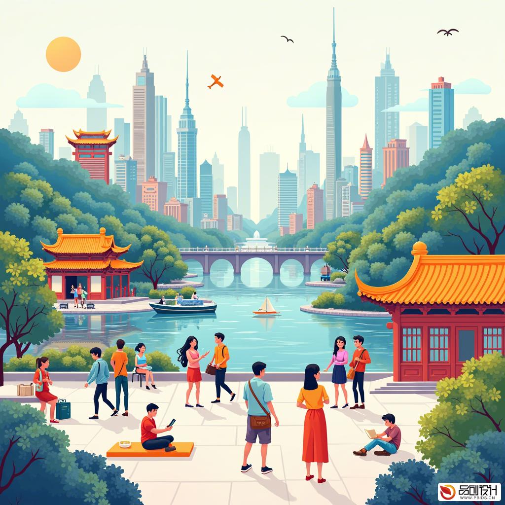 驻马店市界面视觉体系：塑造城市形象的新篇章
