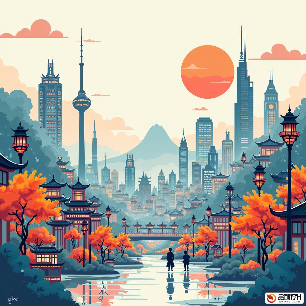 咸阳市品牌符号设计创新服务中心：塑造城市品牌新风貌
