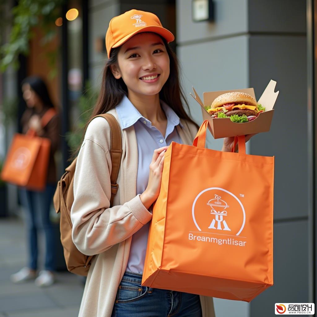 外卖品牌文化可视化:塑造独特餐饮形象的创意实践