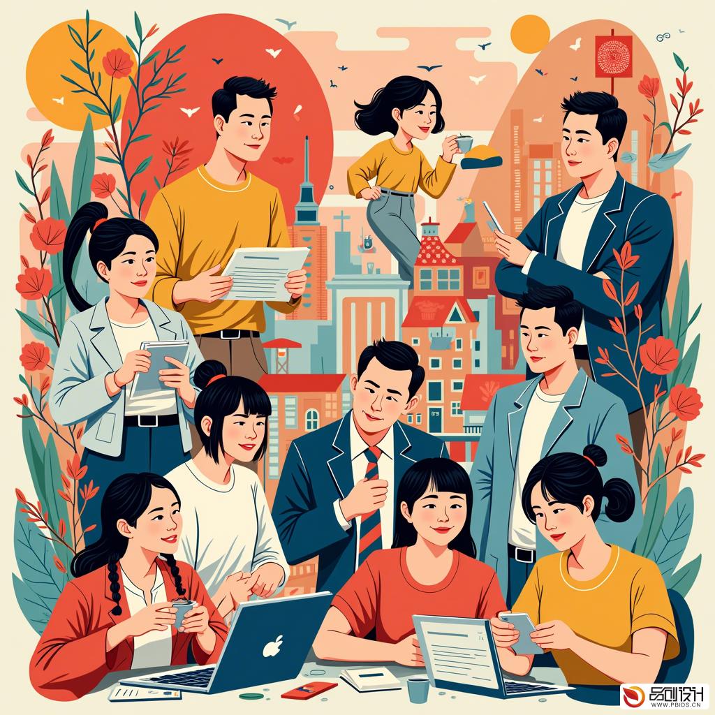 永州市界面视觉体系团队的创意之旅
