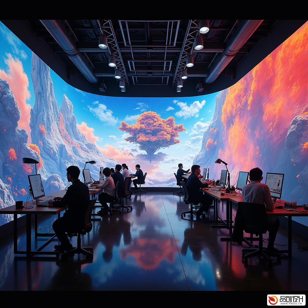 洛阳市动态视觉叙事设计工作室:创意与技术的完美融合