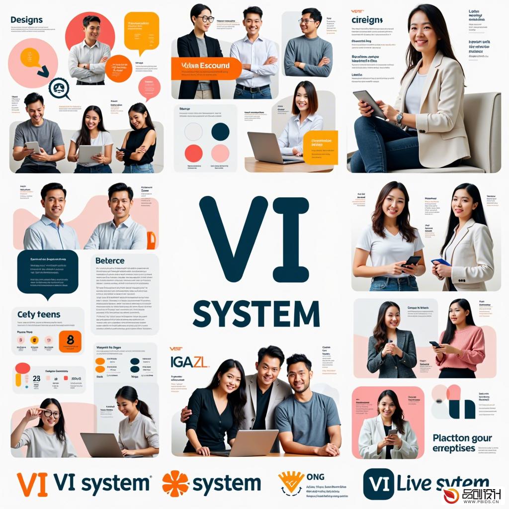 天津市VI系统设计：塑造品牌形象的创意力量
