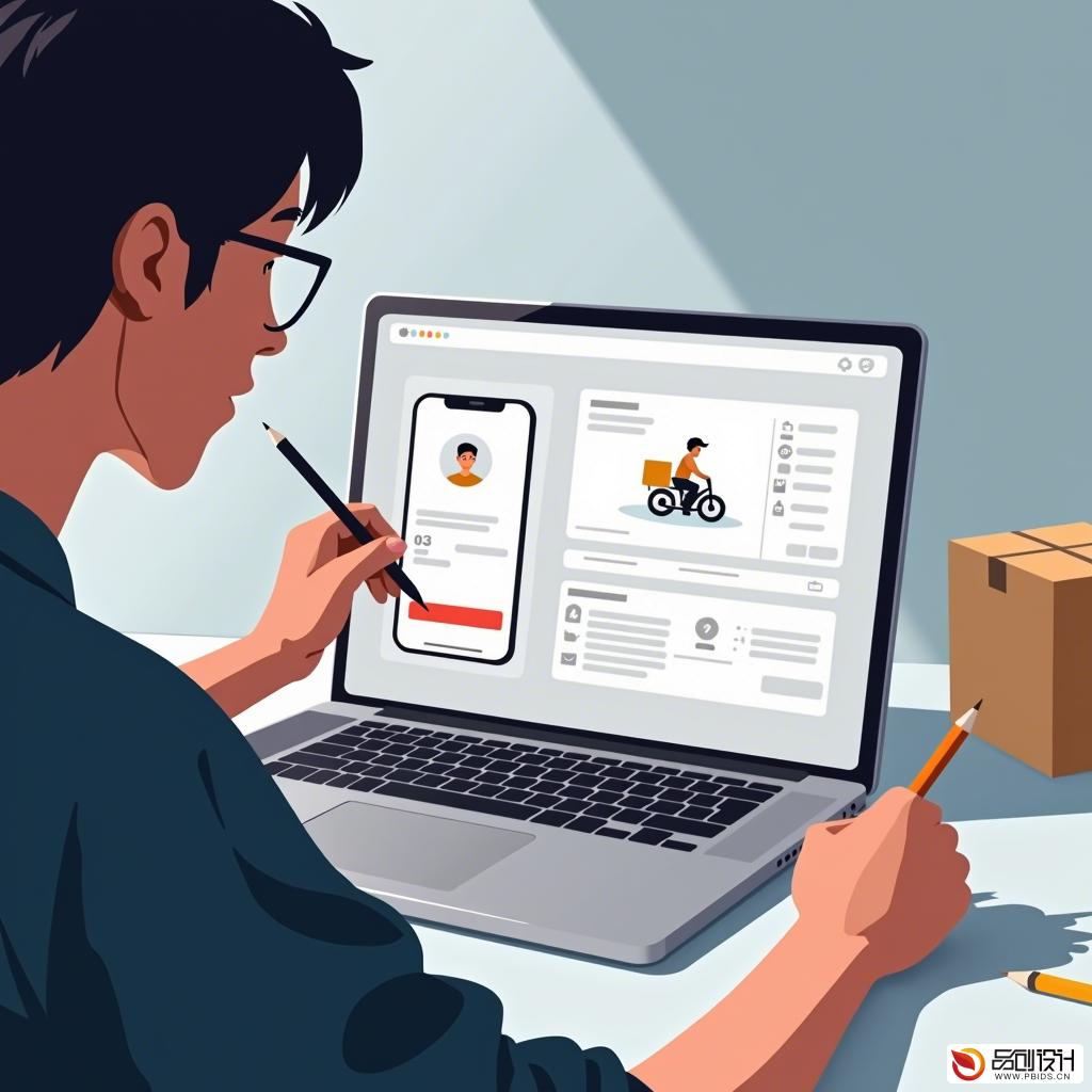 快递UX设计：打造卓越用户体验的设计公司深度解析
