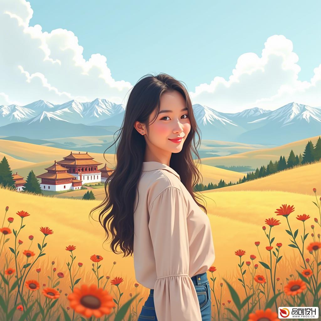 博尔塔拉蒙古自治州：视觉界面开发的创新与实践
