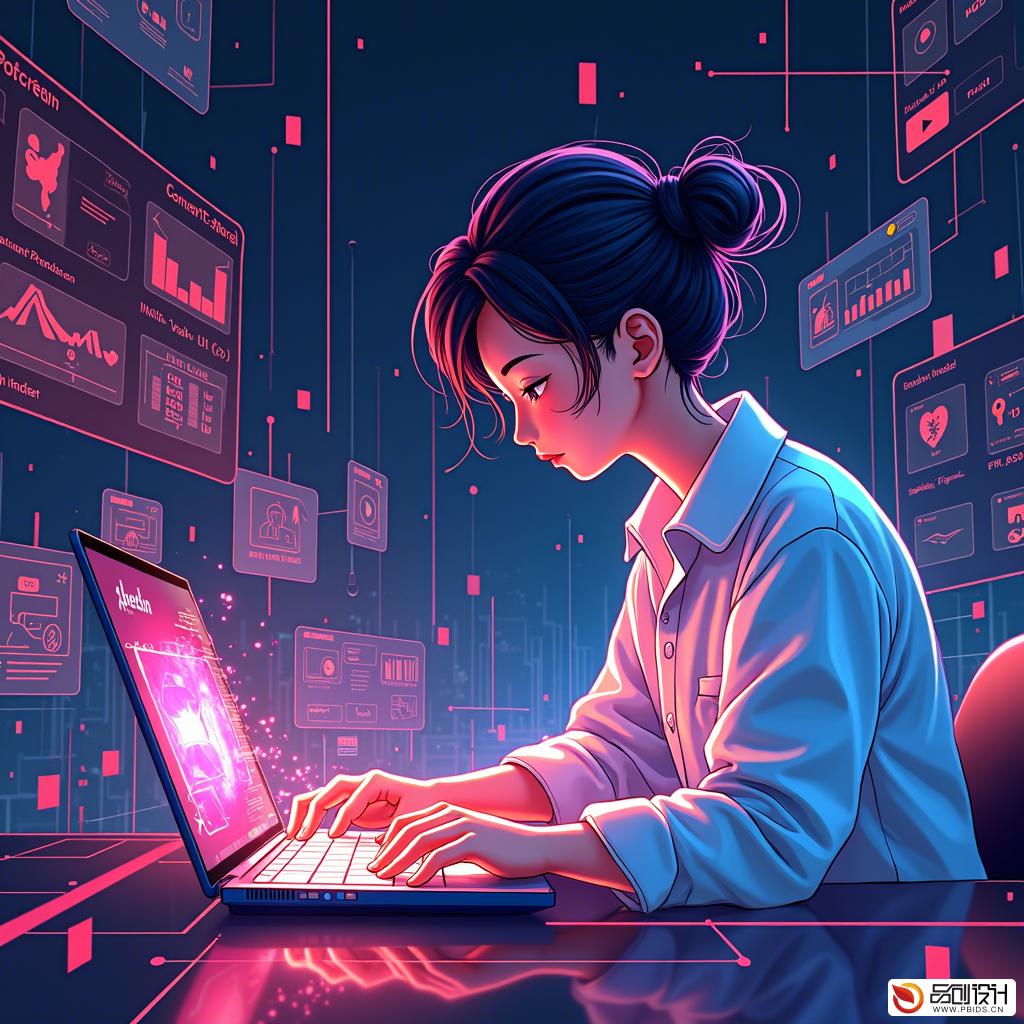 网页动态视觉叙事设计：打造引人入胜的数字体验

