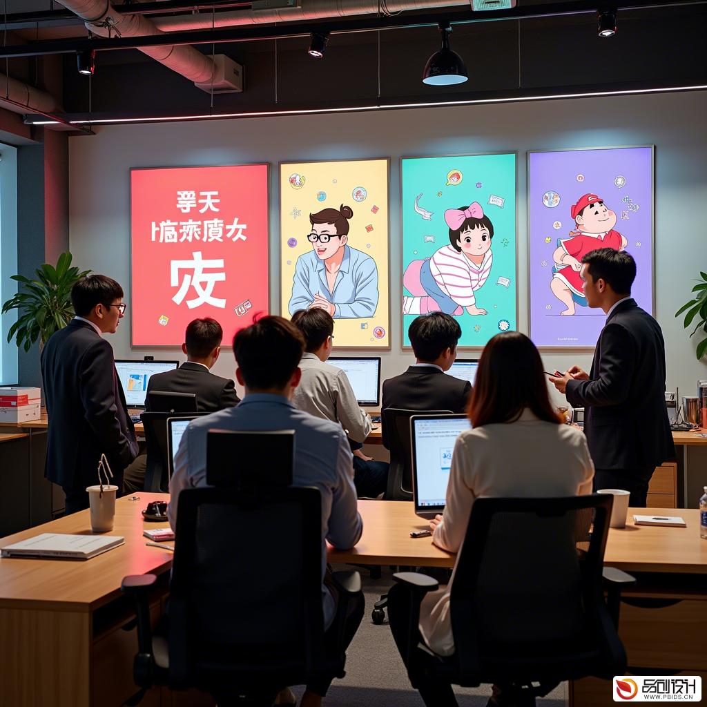 兴安盟企业定制设计案例:打造独特品牌形象的创意之旅