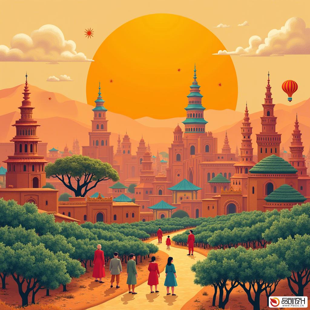 吐鲁番市品创视觉智库:创新引领地方视觉艺术发展