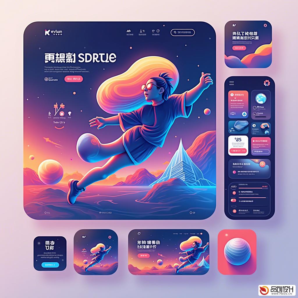 河源市动效设计团队的创意之旅:塑造数字世界的视觉盛宴