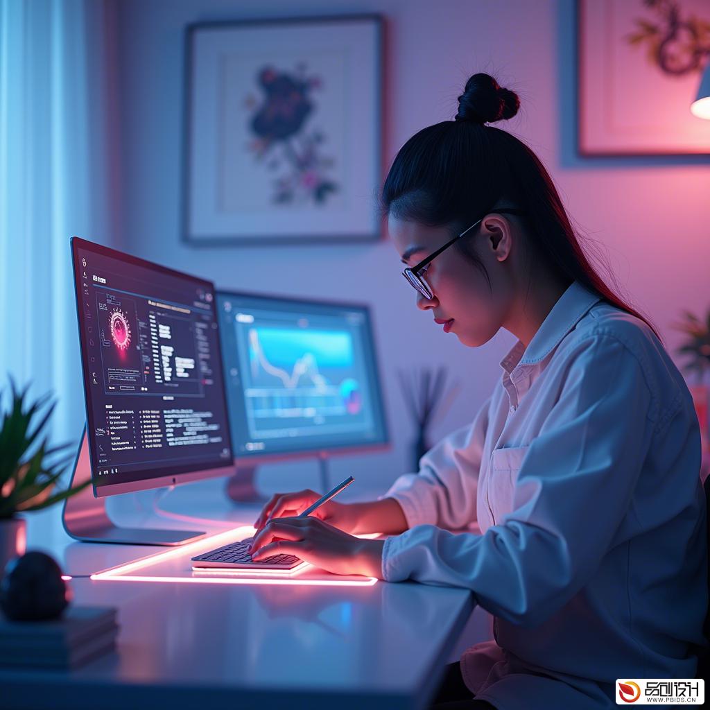 新余数字界面设计:塑造未来交互体验的创意先锋