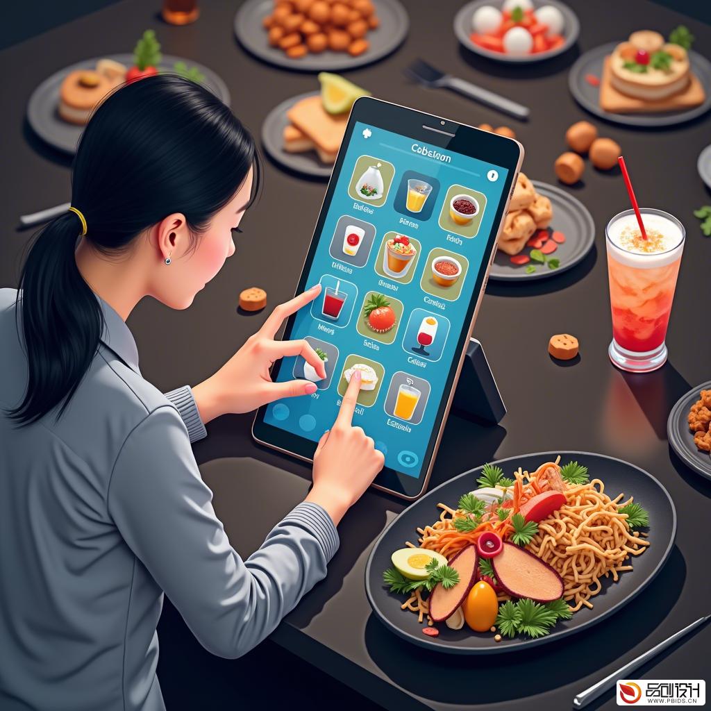 食品饮料触控体验设计:塑造未来餐饮新风尚