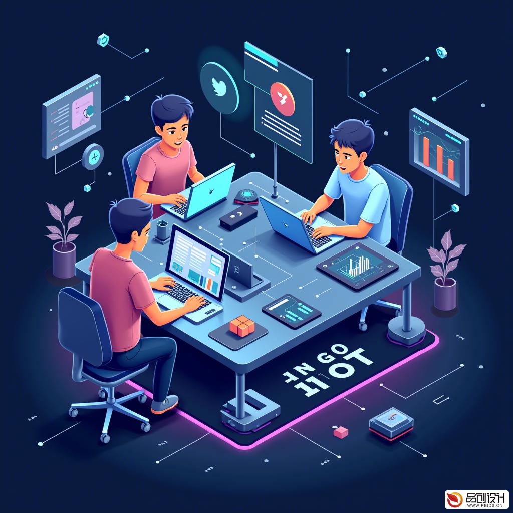 塑造未来:物联网品牌设计团队的创意与实践