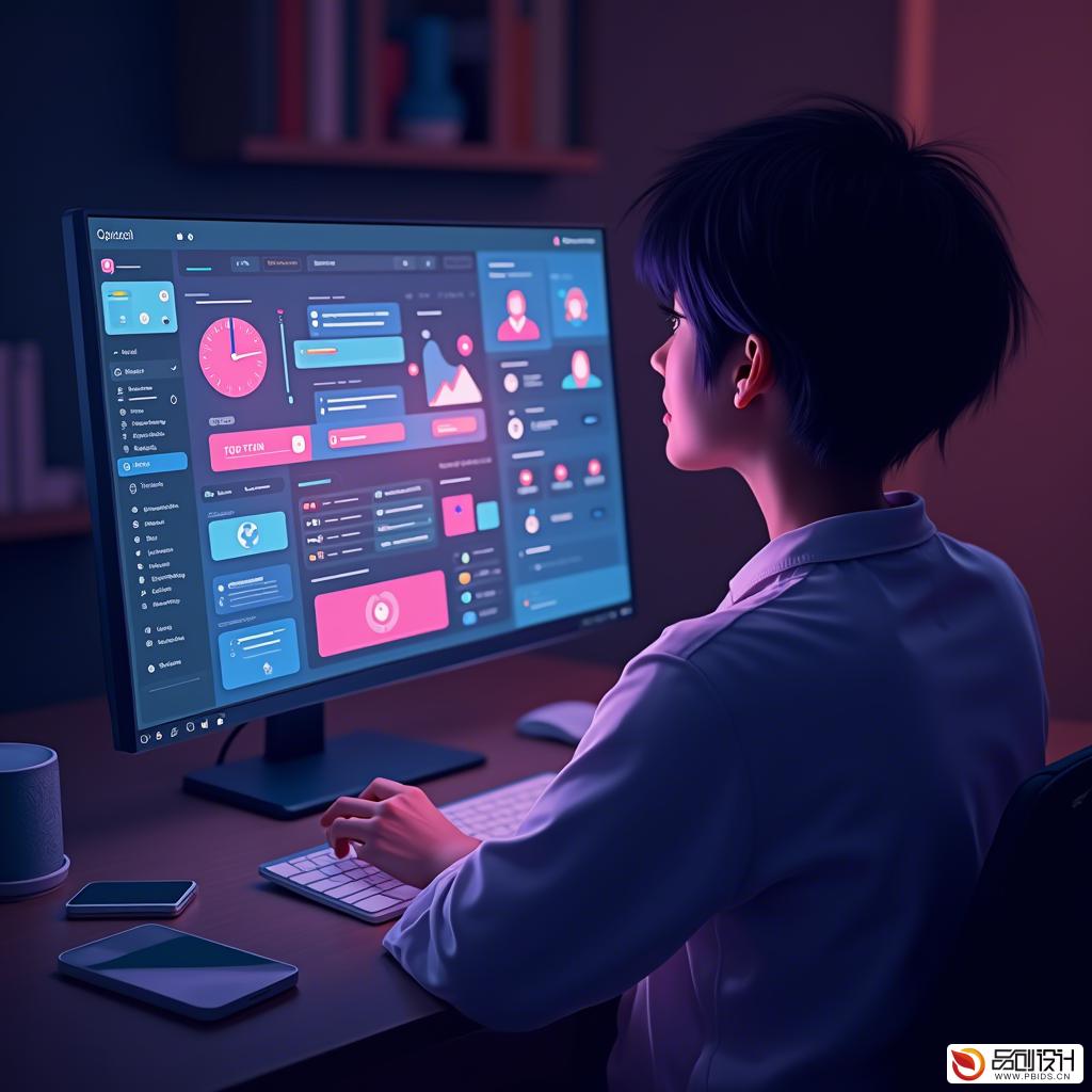 社交网络GUI深度定制设计中心：打造个性化交互新体验
