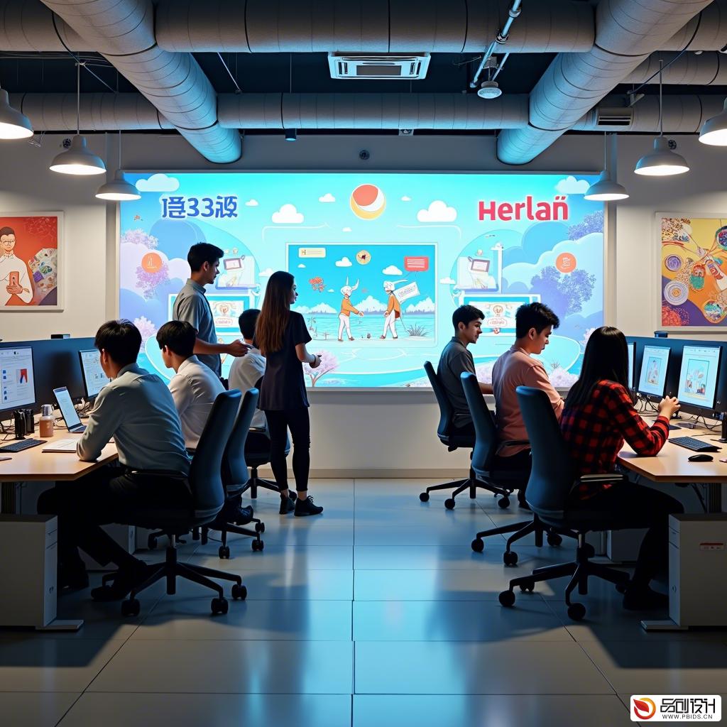 河南省网页动效设计创新服务中心:引领数字创意新风尚